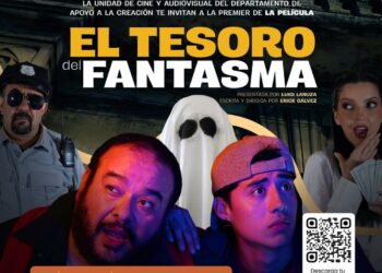 Premier del largometraje “El tesoro del fantasma”