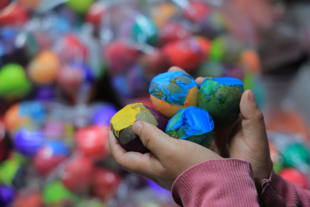 Cascarones, una tradición en Guatemala
