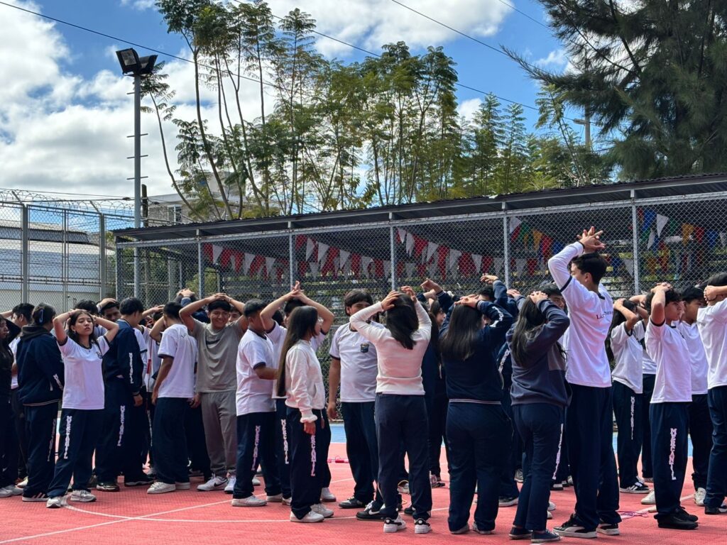 Centros deportivos en simulacros
