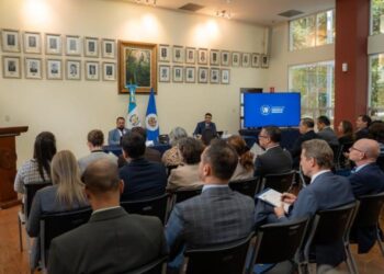 Ministro de Relaciones Exteriores preside reunión informativa con los países miembros del Grupo de Amigos Belice-Guatemala sobre la labor de la Oficina de la OEA en la Zona de Adyacencia