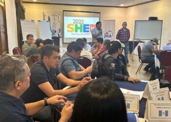 Curso internacional SHEP: de la teoría a la práctica en mercados de Sacatepéquez
