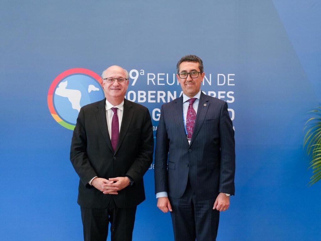 En la reunión participaron gobernadores del BID, ministros de finanzas y economía, líderes del sector privado y socios estratégicos.