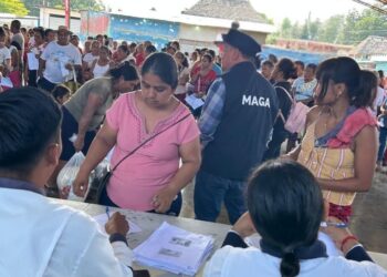 Entregan de asistencia alimentaria en Ocós