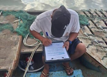 Actualizan datos de flota pesquera de pequeña escala del Atlántico guatemalteco