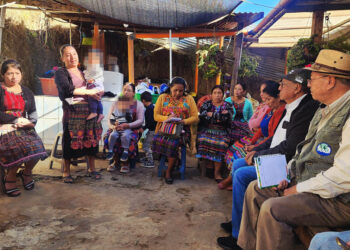 Apoyo técnico fortalece alimentación de familias de Tecpán