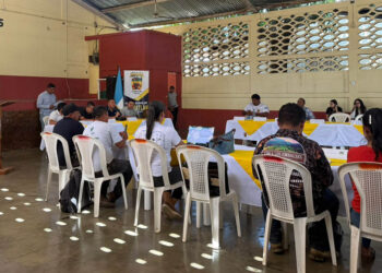Articulan acciones de desarrollo rural durante reunión del COMUDE de Usumatlán
