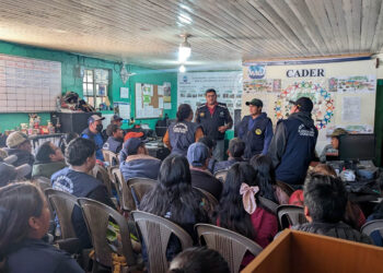Aseguran abastecimiento de productos frescos para escuelas de San Marcos