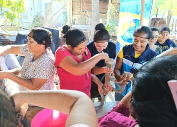 Capacitan a familias de San José en inocuidad y transformación de productos
