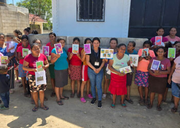 Capacitan a mujeres y jóvenes de Zacapa en el consumo de vegetales nutritivos