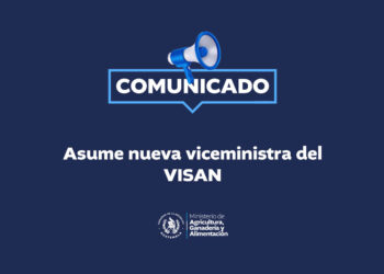 Asume nueva viceministra del VISAN