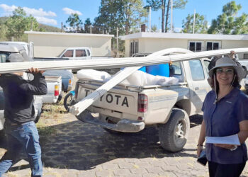 Con insumos para tecnología fortalecen el agro de ocho municipios