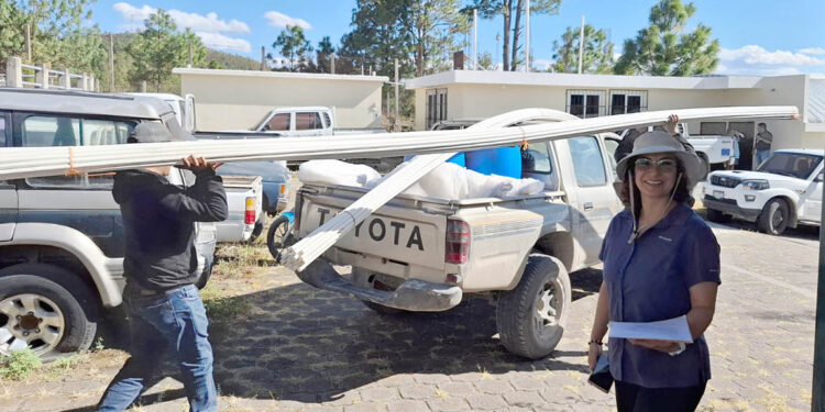 Con insumos para tecnología fortalecen el agro de ocho municipios