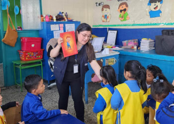 Continúan jornadas de educación alimentaria y nutricional en planteles de la capital