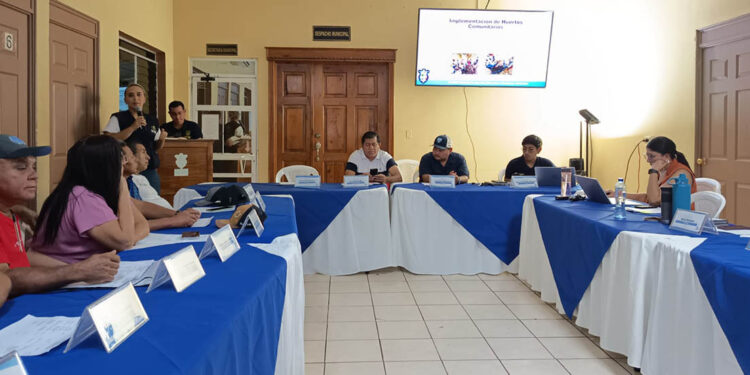Coordinan acciones de seguridad alimentaria y desarrollo rural en San Jorge, Zacapa