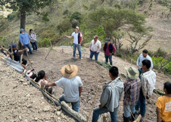 En Chiquimula fortalecen la resiliencia climática con técnicas de conservación