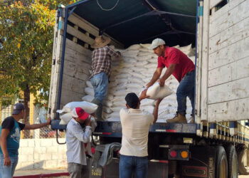 En Zacapa se recibieron raciones de alimentos para familias vulnerables