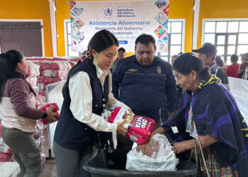 Entrega de alimentos lleva alivio a miles de familias en el país