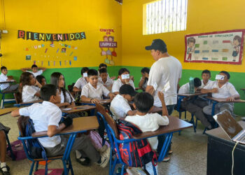 Estudiantes zacapanecos aprenden hábitos saludables