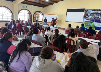 Extensionistas de Quetzaltenango capacitados en control del Gusano Barrenador