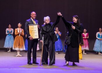 Ballet Nacional de Guatemala “Christa Mertins” celebra 90 años de arte, pasión y dedicación de la Primera Dama de la Danza