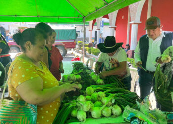 Feria del Agricultor en Baja Verapaz impulsa y dinamiza el comercio agrícola