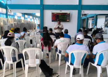 Fortalecen acciones de prevención de incendios forestales en Melchor de Mencos