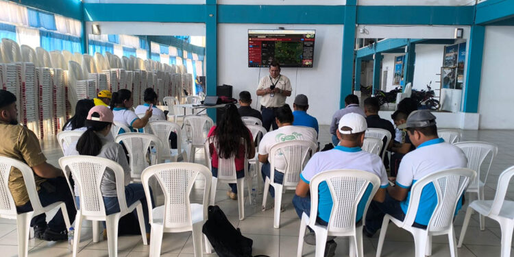 Fortalecen acciones de prevención de incendios forestales en Melchor de Mencos