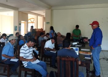 Fortalecen capacidades técnicas de extensionistas en Quetzaltenango