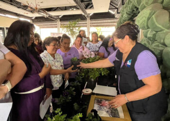 Fortalecen el liderazgo y la salud emocional de mujeres rurales de Escuintla