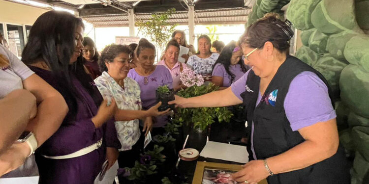 Fortalecen el liderazgo y la salud emocional de mujeres rurales de Escuintla