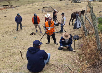 Fortalecen la conservación de suelos y gestión de riesgos en Aguacatán