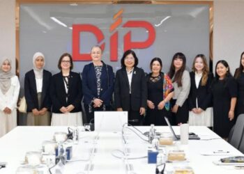 Embajada de Guatemala en Tailandia visita Departamento de Propiedad Intelectual del Ministerio de Comercio