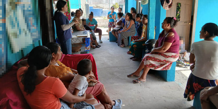 Implementan huertos familiares en Melchor de Mencos