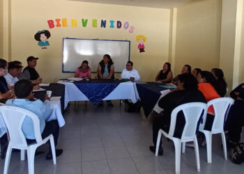 Impulsan buenas prácticas asegurar la nutrición escolar en San Pedro Ayampuc