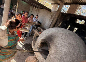 Impulsan el emprendimiento con talleres de panadería artesanal