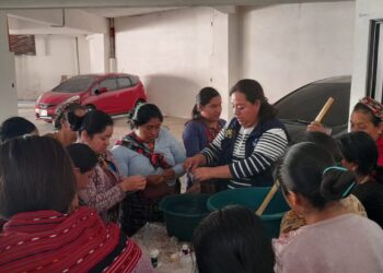 Impulsan el emprendimiento y la nutrición en comunidades de Zunil