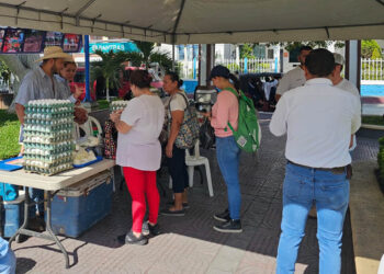Impulsan el mercado local en El Progreso con Feria del Agricultor