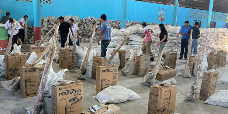 Impulsan producción de alimentos en hogares de Tactic