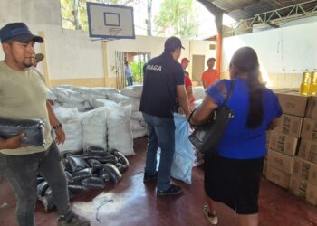 Inicia entrega de asistencia alimentaria en San Diego, Zacapa