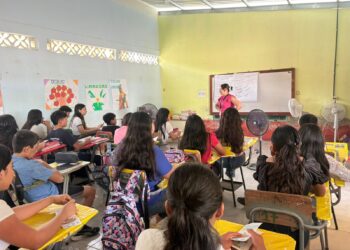 Jóvenes del CADER de Zacapa aprenden la prevención del trabajo infantil