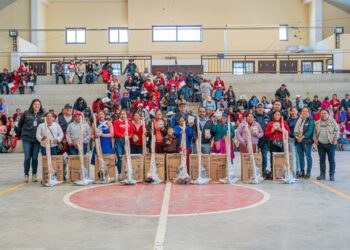 Kits del Sistema Patio siguen llegando a comunidades rurales