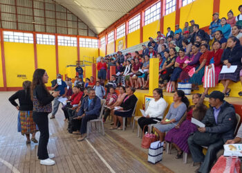 La agricultura familiar fortalece la alimentación y economía de familias en San Marcos