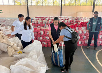Más de 41 mil raciones alimentarias llegan a comunidades que más lo necesitan