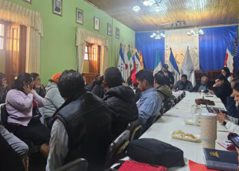 Mesa Interinstitucional MAGA seguimiento a compromisos con pueblos indígenas