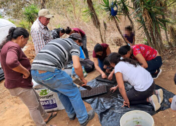 Optimizan capacidades productivas de familias agricultoras de Zacapa