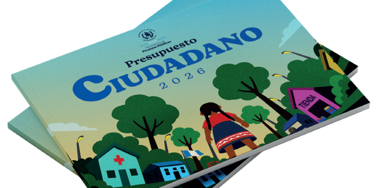 Presupuesto Ciudadano 2026: conoce en qué se invierten tus impuestos
