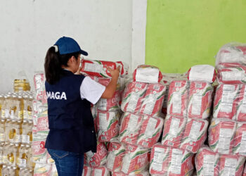 Preparan raciones alimentarias para familias en situación de inseguridad alimentaria