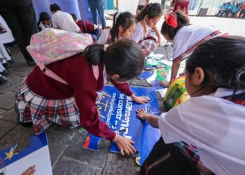 Alrededor de 10 mil estudiantes participarán en la Semana Mundial de Dinero 2026 Las autoridades promueven una relación saludable de las personas con el dinero.