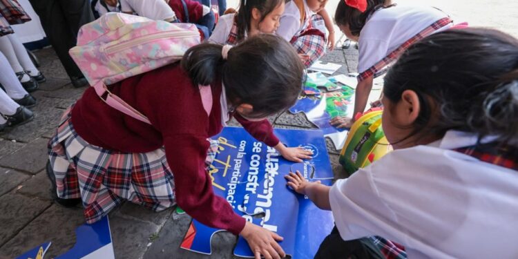 Alrededor de 10 mil estudiantes participarán en la Semana Mundial de Dinero 2026 Las autoridades promueven una relación saludable de las personas con el dinero.