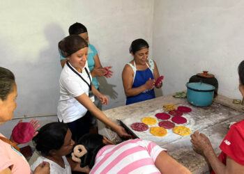 Promueven consumo de hortalizas locales y recetas nutritivas